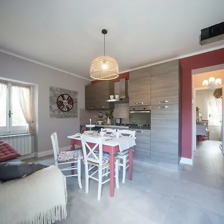 Un Soffio Dal Cielo 公寓 贝韦里诺